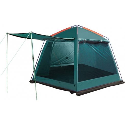 Палатка-шатер Tramp Bungalow Lux Green (V2) 2022