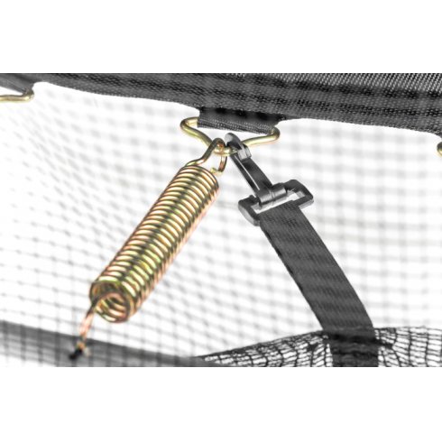 Батут Sundays Favorite 14FT (синий, с сеткой, с лестницей)