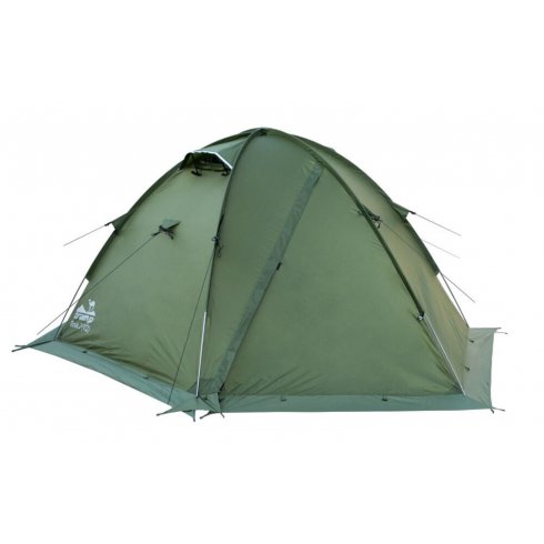 Палатка экспедиционная Tramp Rock 2 Green (V2)