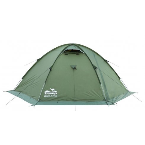 Палатка экспедиционная Tramp Rock 2 Green (V2)