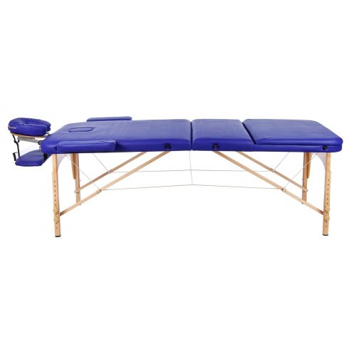 Массажный стол складной Atlas Sport 3-с 60 см (деревянный)