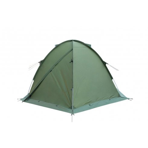 Палатка экспедиционная Tramp Rock 2 Green (V2)