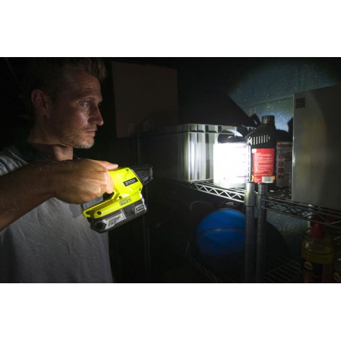 Фонарь светодиодный Ryobi R18T-0 (без батареи)