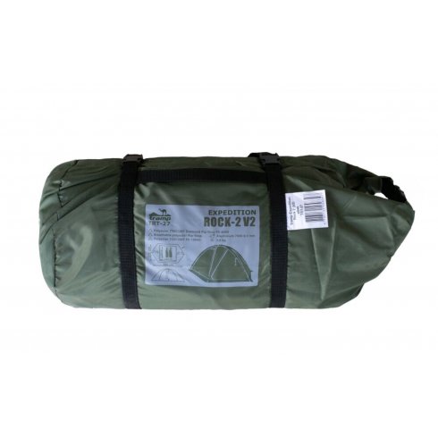 Палатка экспедиционная Tramp Rock 2 Green (V2)