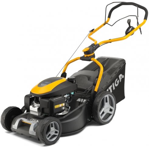 обзор газонокосилки Stiga Combi 753 V