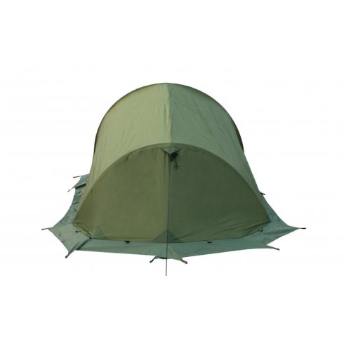 Палатка экспедиционная Tramp Bike 2 Green (V2)