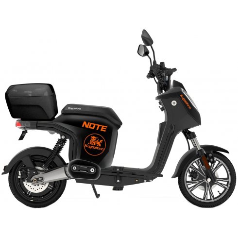Электроскутер Kugoo Kirin Note (черный)