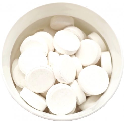 Таблетки для бассейна хлорные быстрорастворимые "Максисан" (250г)