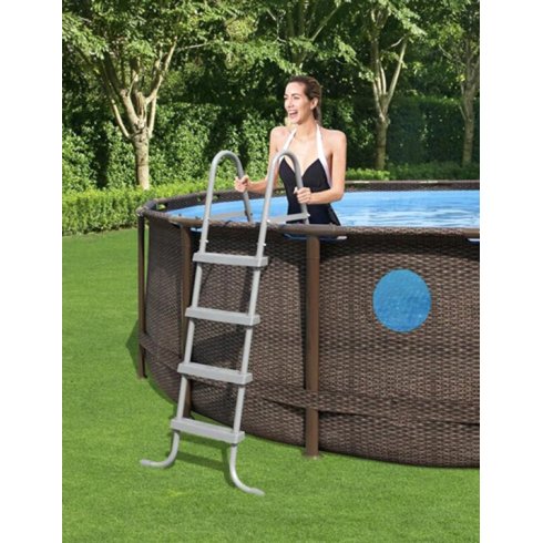 Каркасный бассейн Bestway Power Steel Swim Vista 56716