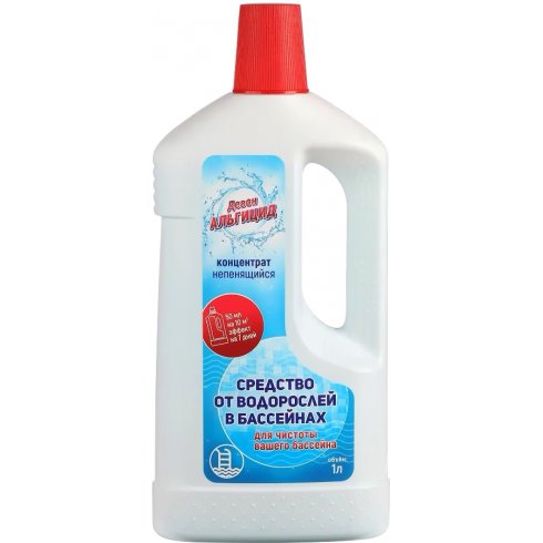 Средство для борьбы с водорослями No Brand Девон-Альгицид (1л)