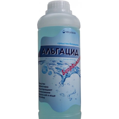 Средство для борьбы с водорослями Вива Технолоджи Альгацид (0.5л)