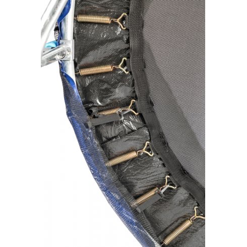 Батут Sundays Favorite 14FT (синий, с сеткой, с лестницей)