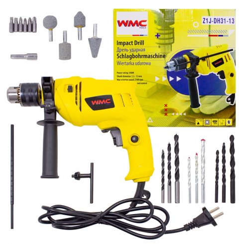 Дрель электрическая WMC Tools WMC-Z1J-DH31-13