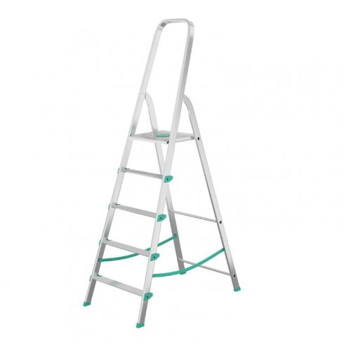 Стремянка односторонняя TOR SL5 5 ступеней (1006533)