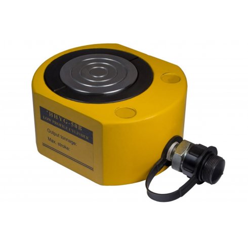 Домкрат гидравлический низкий (таблетка) TOR HHYG-51 (ДН5М7) 5 т