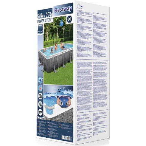 Каркасный бассейн Bestway Power Steel 56998