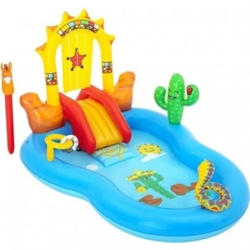 Водный игровой центр Bestway Wild West (53118)