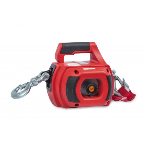 Лебедка под шуруповерт переносная TOR SQ-500 (1002390)