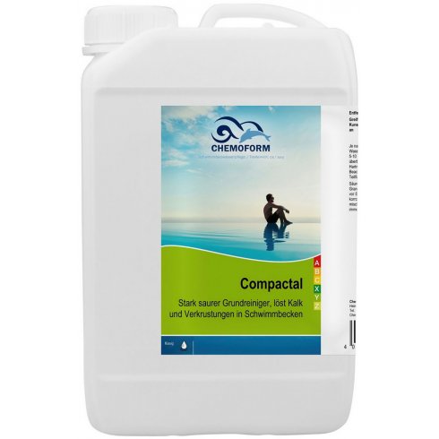 Средство для очистки бассейна Chemoform Компактал (3л)