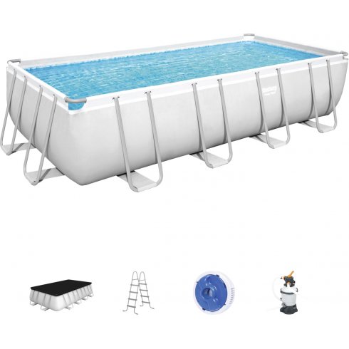 Каркасный бассейн Bestway Power Steel 56671