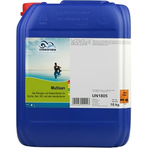 Средство для бассейна дезинфицирующее Chemoform Мультисан (10кг)