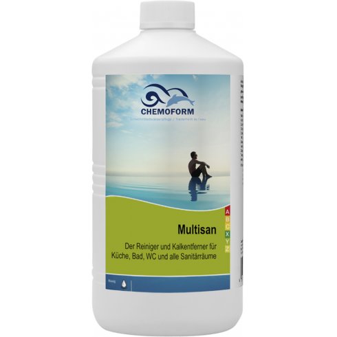 Средство для бассейна дезинфицирующее Chemoform Мультисан (1л)