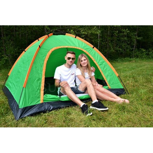 Палатка Sundays GC-TT002 (зеленый/желтый)