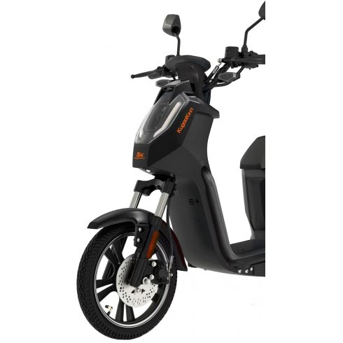 Электроскутер Kugoo Kirin Note (черный)