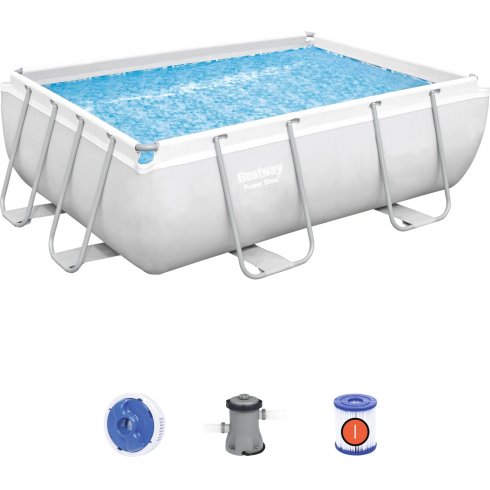 Каркасный бассейн Bestway Power Steel 56629