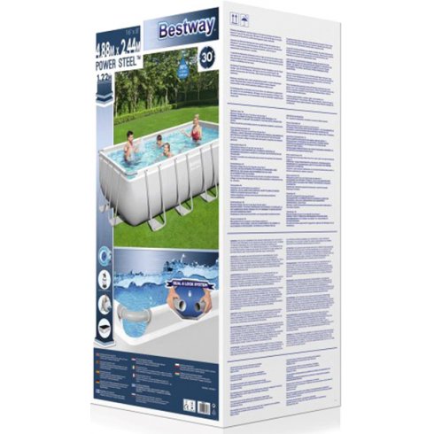 Каркасный бассейн Bestway Power Steel 56671