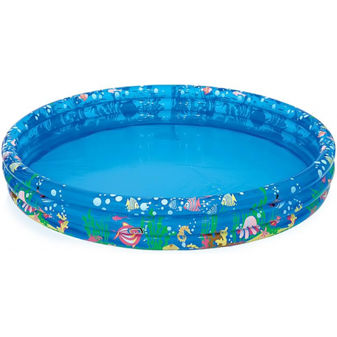 Надувной бассейн Jilong Tropical Fish Pool JL017022NPF