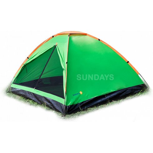 Палатка Sundays ZC-TT004 (зеленый/желтый)