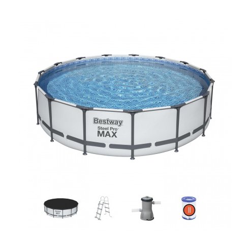 Каркасный бассейн Bestway Steel Pro Max
