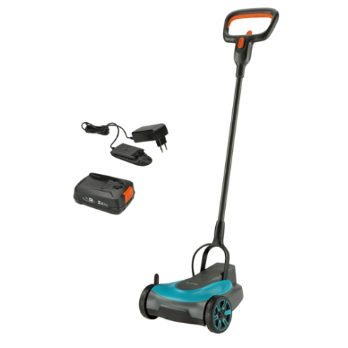 Газонокосилка аккумуляторная Gardena HandyMower 22/18V P4A
