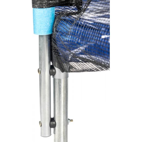 Батут Sundays Favorite 14FT (синий, с сеткой, с лестницей)