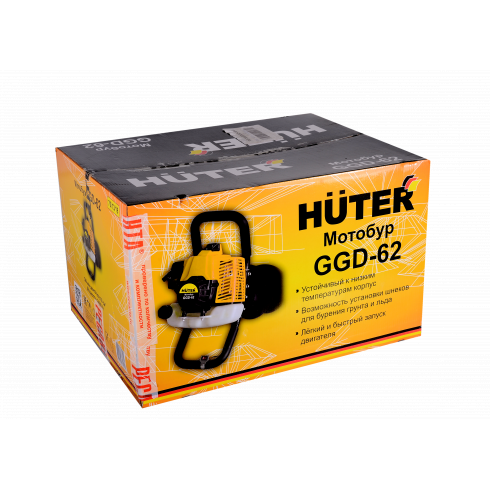 Мотобур Huter GGD-62