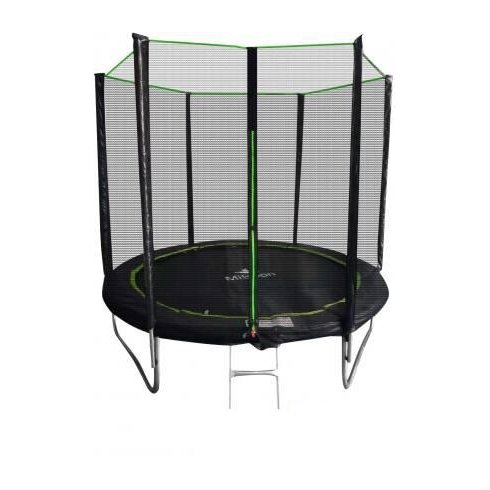 Батут MiSoon 8ft-Basic external net and ladder (252 см) (внешняя сетка)