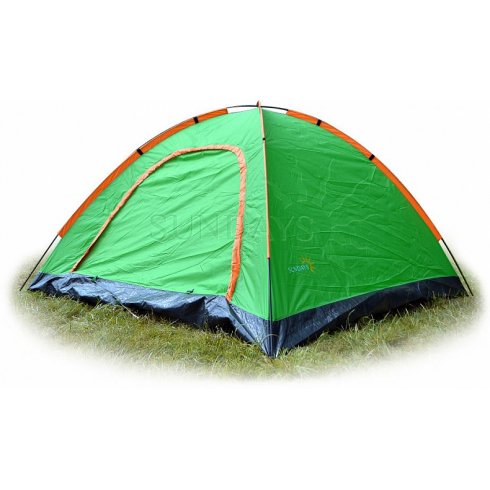 Палатка Sundays GC-TT002 (зеленый/желтый)