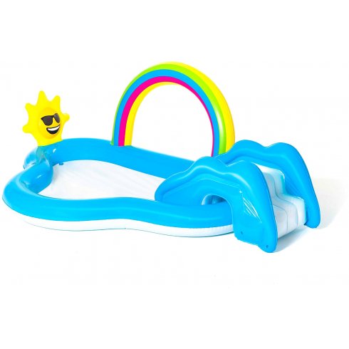Водный игровой центр Bestway Rainbow n 'Shine 53092