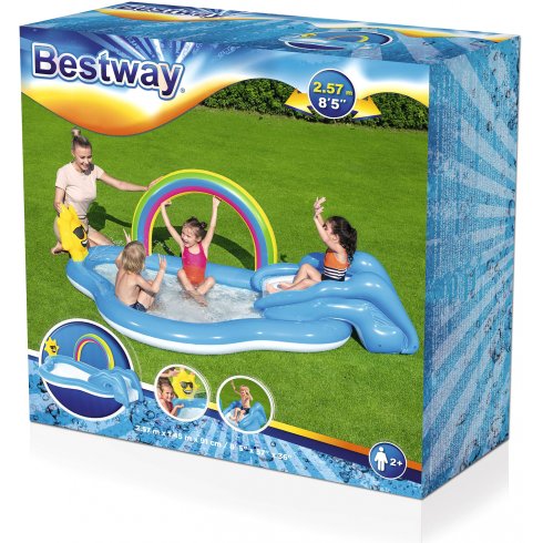 Водный игровой центр Bestway Rainbow n 'Shine 53092