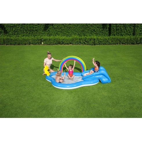Водный игровой центр Bestway Rainbow n 'Shine 53092