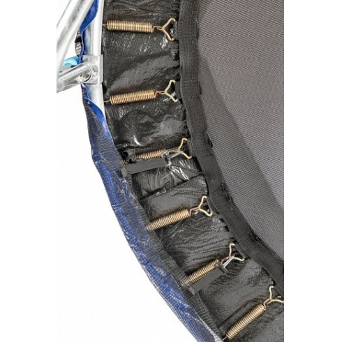 Батут Sundays Favorite 12FT (синий, с сеткой, с лестницей)