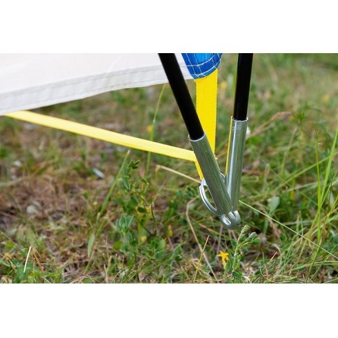 Палатка треккинговая Acamper Monsun 4 PRO gray