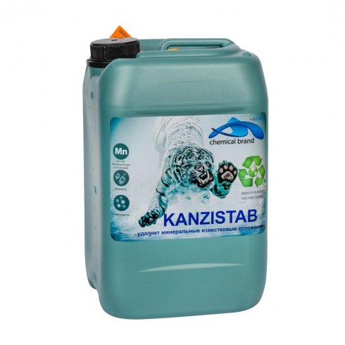 Средство для бассейна дезинфицирующее Kenaz Kanzistab жидкое средство для очистки чаши (5л)
