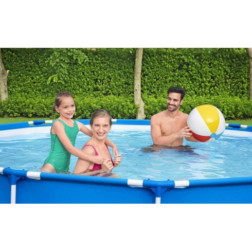 Каркасный бассейн Bestway Steel Pro Max 5612E