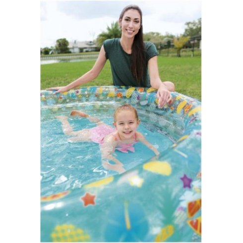 Надувной бассейн Bestway Тропические фрукты (51048)