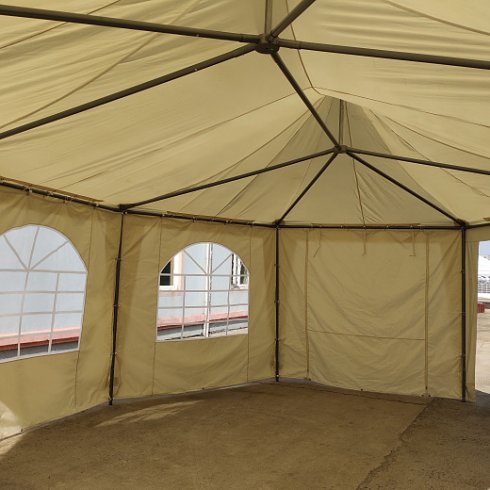 Шатер садовый Sundays Lodge 5x7-2.85 (бежевый)