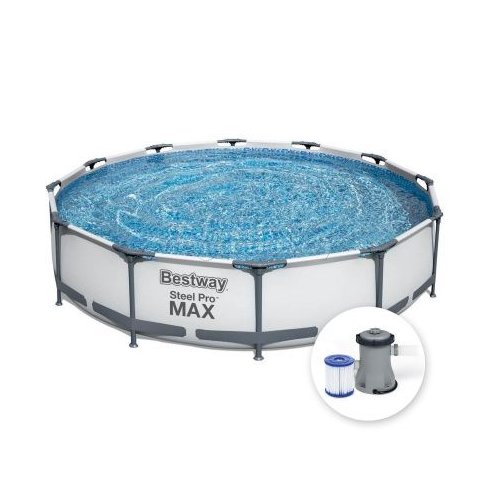 Каркасный бассейн Bestway Steel Pro Max (56416)