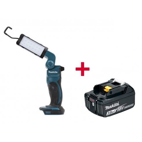 Фонарь светодиодный Makita DML 801 + 1 аккумулятор