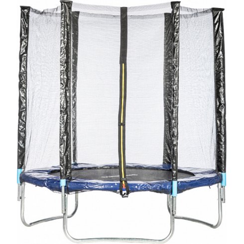Батут Sundays Favorite 6FT (синий, с сеткой)